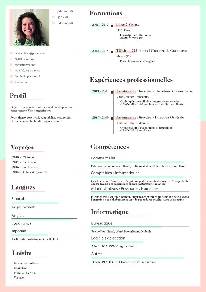 Rédaction d'un CV, spécial Infirmier  Blog CV DesignR