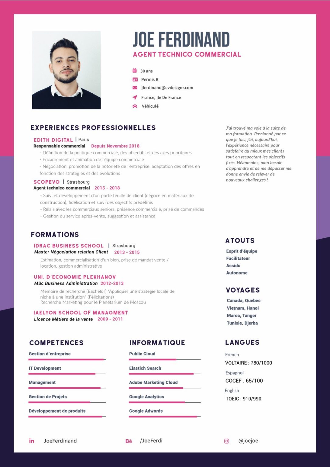 A La Recherche D Une Alternance Comme Charg De Communication Cvdesignr Le Blog